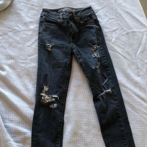 american eagle size 00 jeans